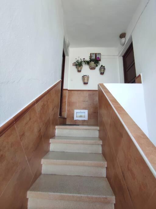 Villa La Casita à Cortes de la Frontera Extérieur photo