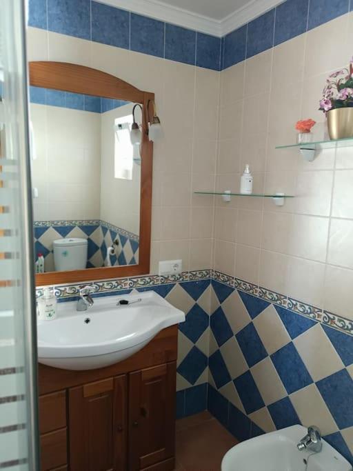 Villa La Casita à Cortes de la Frontera Extérieur photo